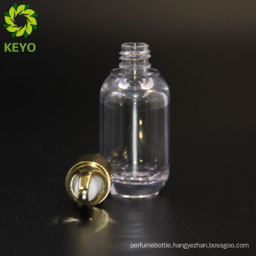 Custom labels 4ML 5ML 10ML 15ML squeeze oil dropper gold with with rubber child proof cap